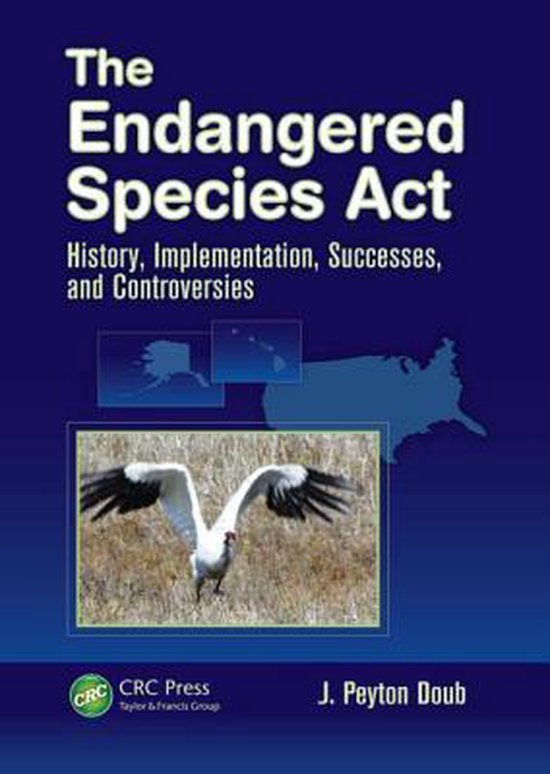 The Endangered Species Act | 9781466507371 | J. Peyton Doub | Boeken