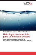 Hidrología de superficie para un humedal costero