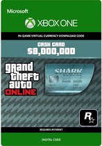 Microsoft GTA V Megalodon Shark Cash Card