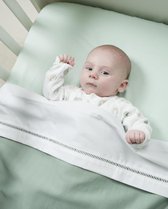 Cottonbaby Ledikantdeken gevoerd - oudgroen