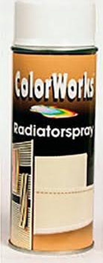 Colorworks Radiatorlak Wit - 400 ml | bol