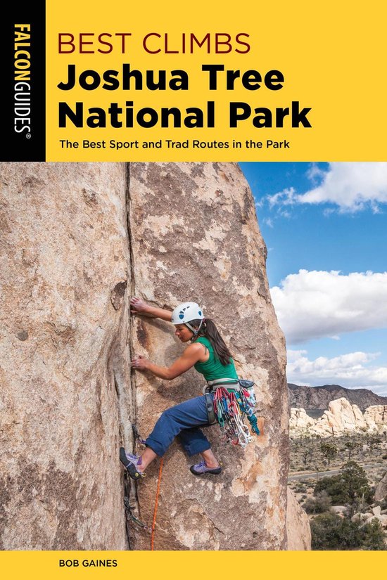 Best Climbs Joshua Tree National Park - cover