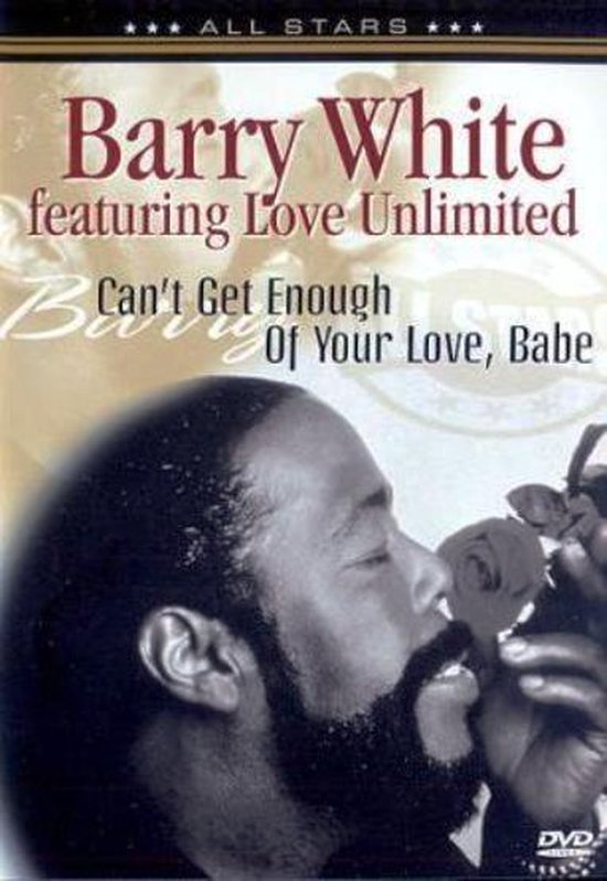 Cover van de film 'Barry White-Can't Get Enough Of'
