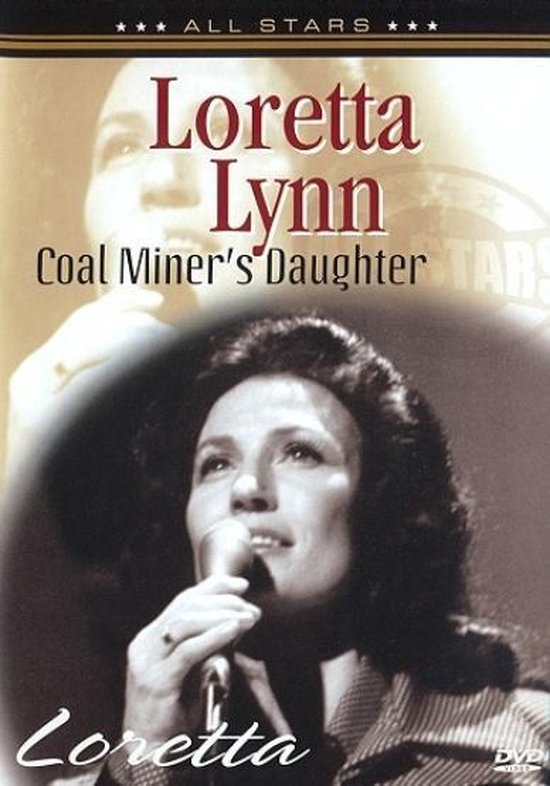 Cover van de film 'Loretta Lynn - Coal Miner's Daughter'