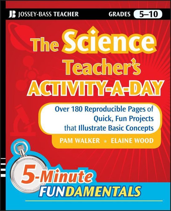 JB-Ed: 5 Minute FUNdamentals 18 - The Science Teacher's Acti ... - cover