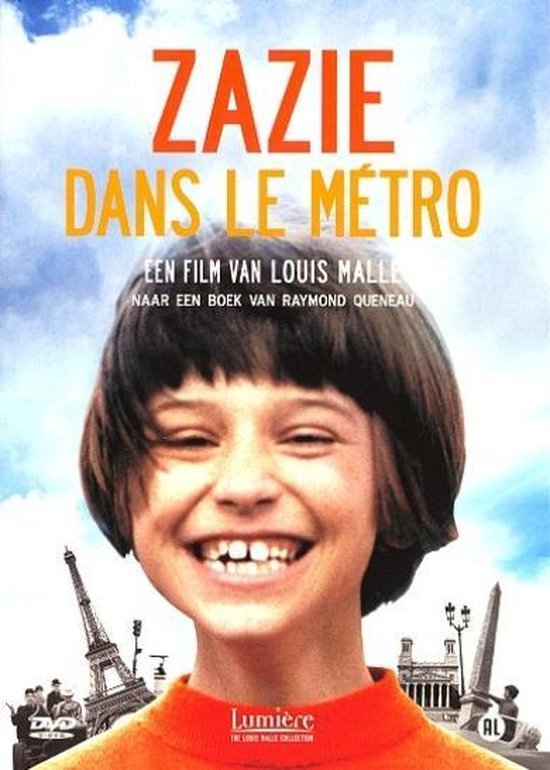Cover van de film 'Zazie Dans Le Mã©Tro'