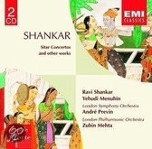 Shankar: Sitar Concertos etc / Shankar, Menuhin, Rampal, Previn, Mehta et al