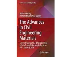 Lecture Notes in Civil Engineering19-The Advances in Civil Engineering Materials