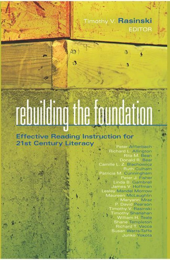 Rebuilding the Foundation - cover