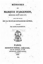Memoires du Marquis d'Argenson