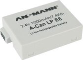 Ansmann A-Can LP-E8 Lithium-Ion (Li-Ion) 1000mAh 7.4V oplaadbare batterij/batterij