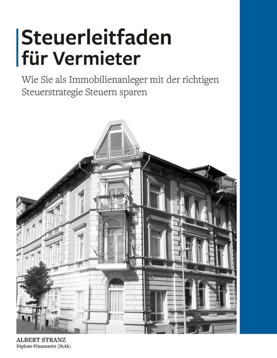 Steuerleitfaden für Vermieter - cover