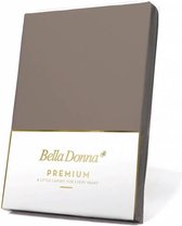 Drap-housse Bella Donna Premium, platine (0125) 180/200 x 200 / 220cm