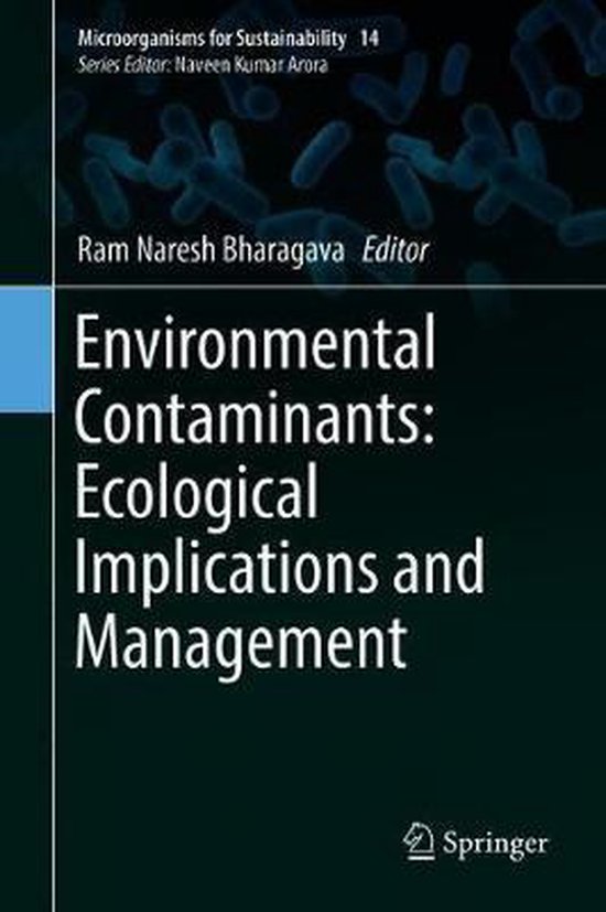 Environmental Contaminants Ecological Implications and Manag ... - cover