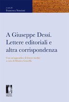 Giuseppe Dessí, Raffaello Delogu. Lettere 1936-1963