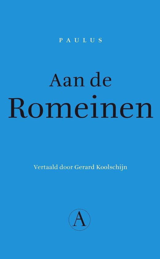 Aan de Romeinen - cover