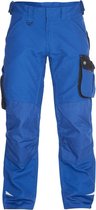 FE Engel Galaxy Werkbroek 2810-254 - Surfer Blauw/Zwart 73720 - 64