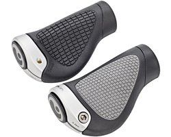 Ergon handvatten GP1-S gripshift 94/94 zwart grijs