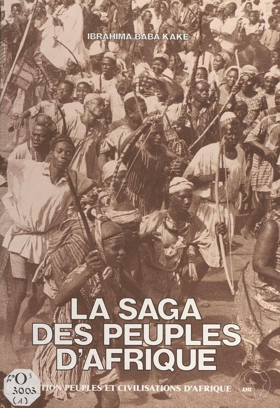 La Saga des peuples d'Afrique - cover
