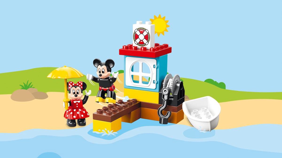 LEGO DUPLO Disney Mickey's boot 10881 — afbeelding 14