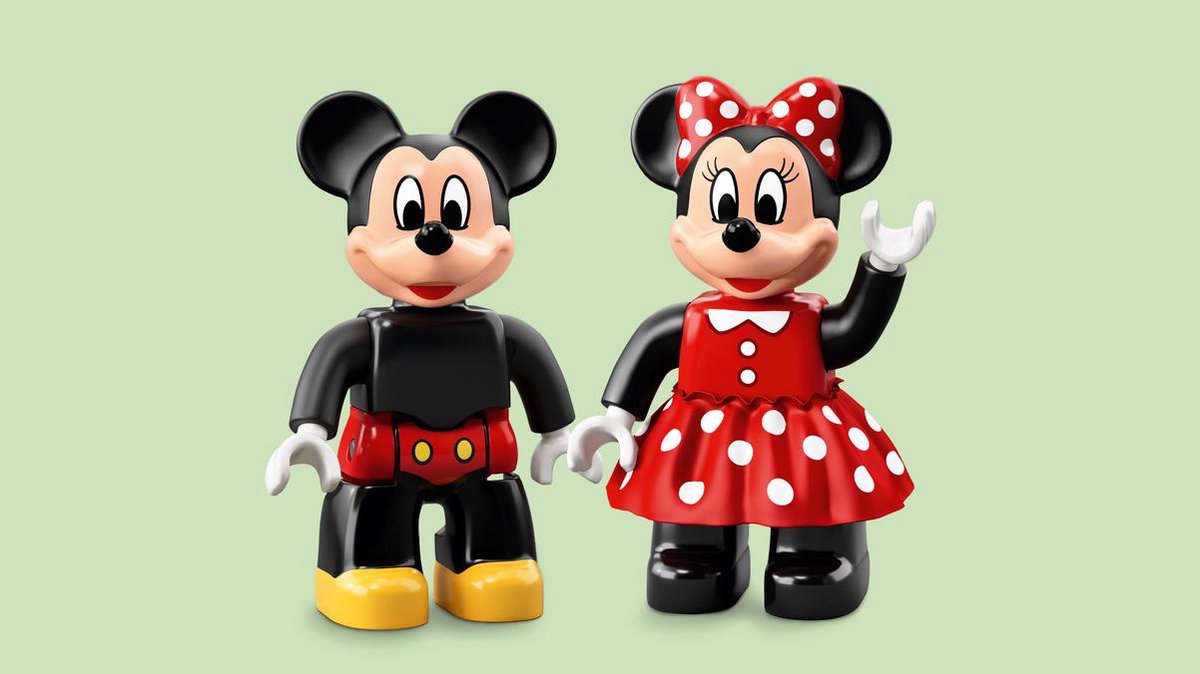 LEGO DUPLO Disney Mickey's boot 10881 — afbeelding 2