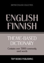 Theme-based dictionary British English-Finnish - 3000 words