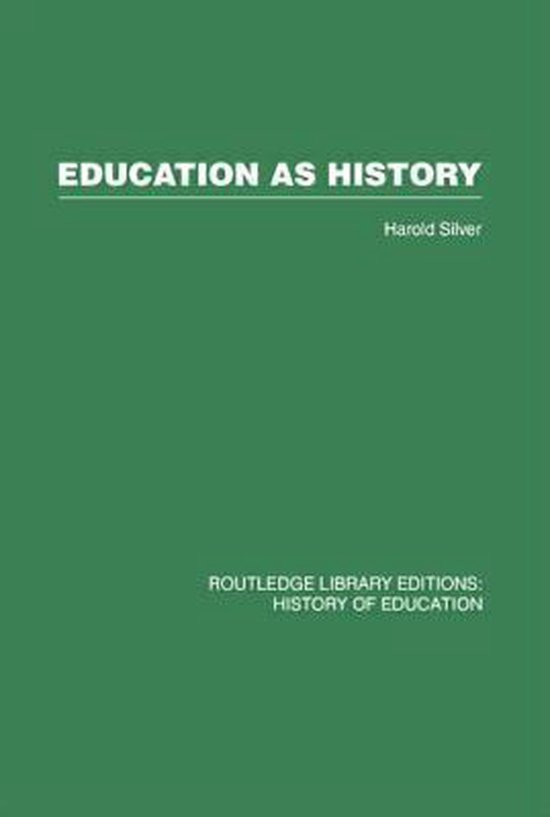 Education as History - cover