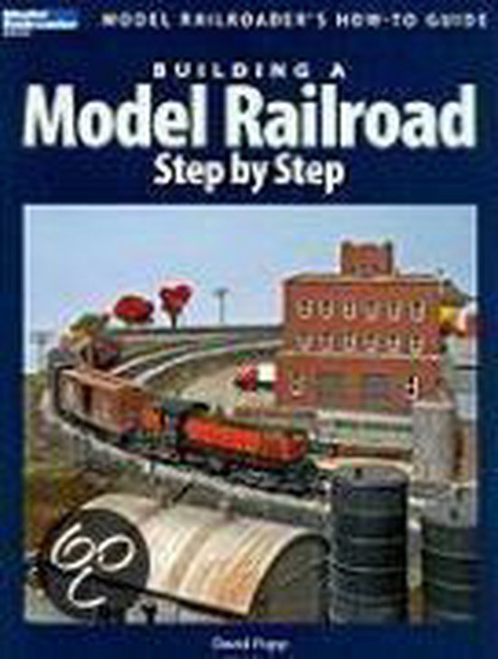 Building a Model Railroad Step by Step - cover