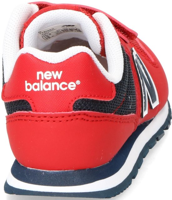 New Balance Jongens Sneakers Yv500 M - Rood - Maat 30 | Bestel nu!