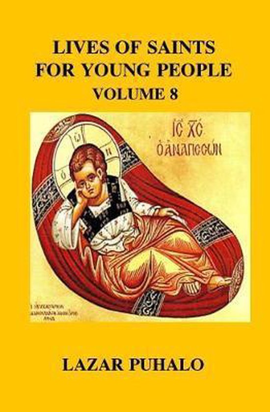 Lives of Saints For Young People, Vol 8 - cover