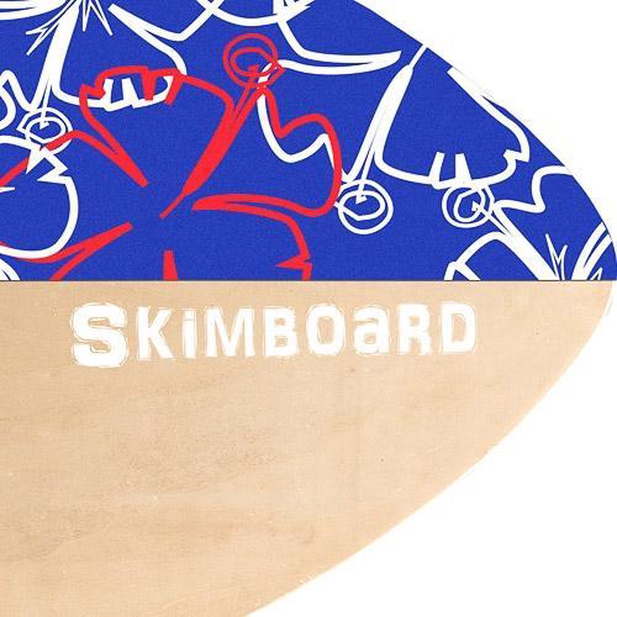 skimboard hout