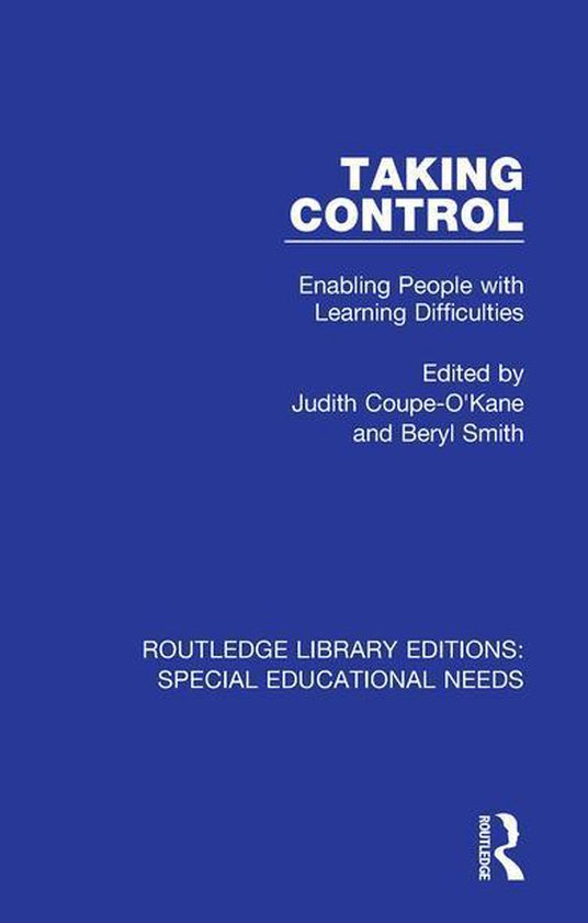 Routledge Library Editions: Special Educational Needs - Taki ... - cover