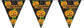 Pompoenen vlaggenlijn / slinger 5 meter - Halloween/horror thema decoratie
