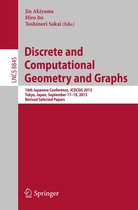 Lecture Notes in Computer Science 8845 - Discrete and Computational Geometry and Graphs