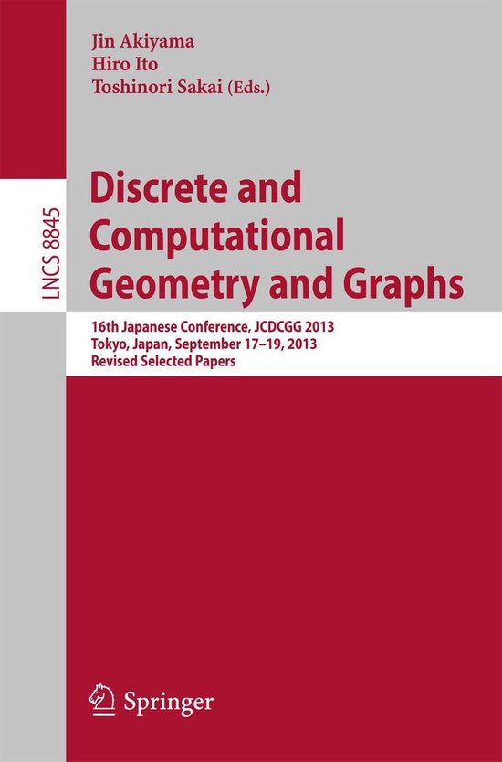 Springer Nature Proceedings Computer Science - Discrete and  ... - cover