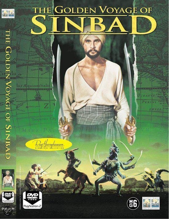Movie - Golden Voyage Of Sinbad