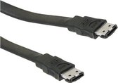 ICIDU E-SATA Data Cable, 1m 1m Zwart SATA-kabel