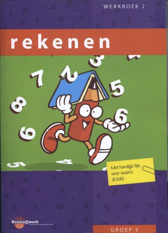 Rekenen Groep 5 Werkboek 2 - Inge van Dreumel | Northernlights300.org