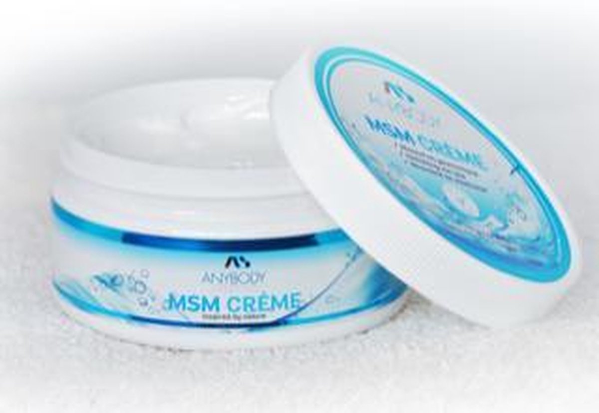 Msm cream 2024