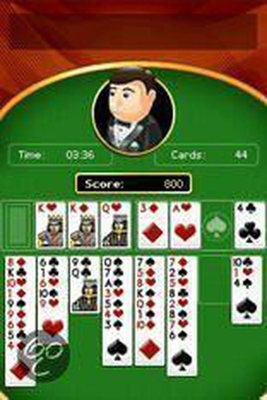 18 Card Games Nintendo DS Games