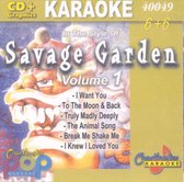 Chartbuster Karaoke: Savage Garden, Vol. 1