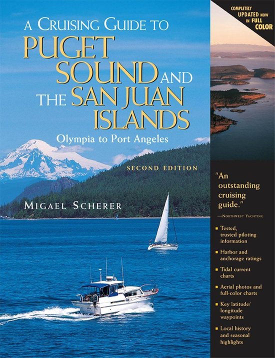 A Cruising Guide to Puget Sound and the San Juan Islands - cover