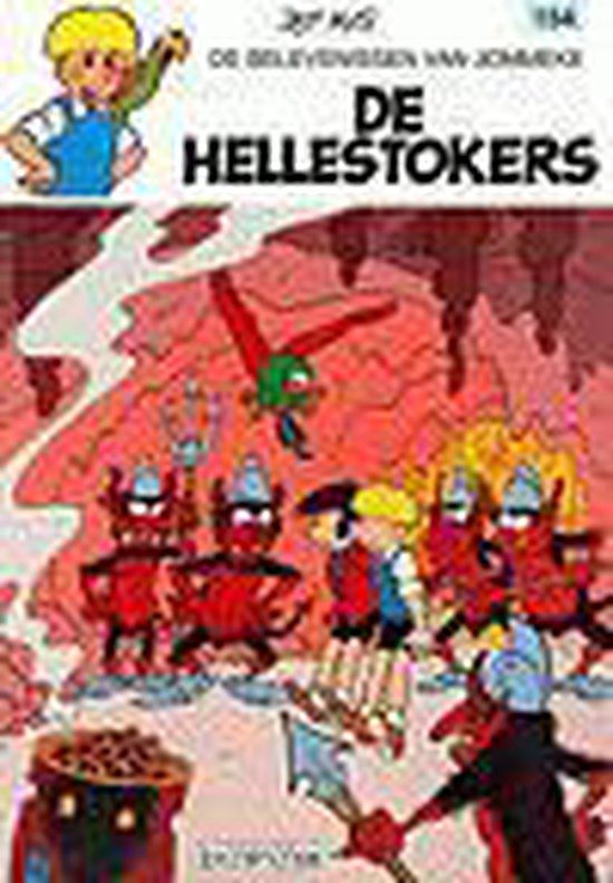 9789063342883 - Jommeke no 154 De Hellestokers