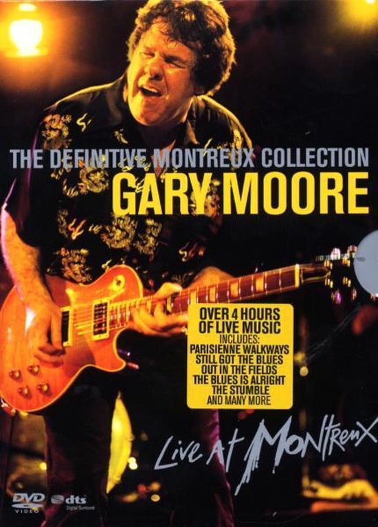 Cover van de film 'Gary Moore - Definitive Montreux Collection'