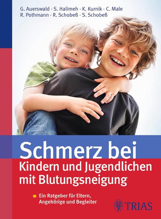 Schmerz bei Kindern und Jugendlichen mit Blutungsneigung - cover