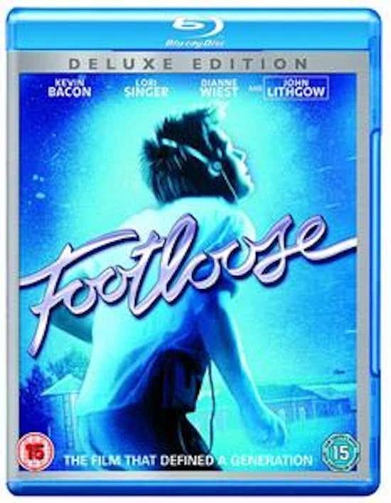 Cover van de film 'Footloose'