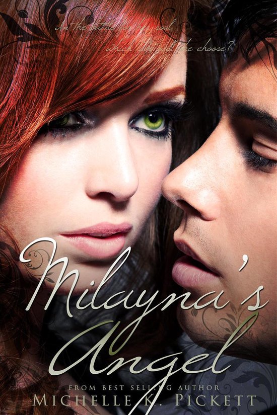 The Milayna Series - Milayna's Angel - cover