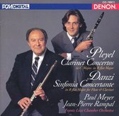 Pleyel: Clarinet Concertos; Danzi: Sinfonia Concertante