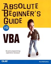 Absolute Beginner'S Guide To Vba