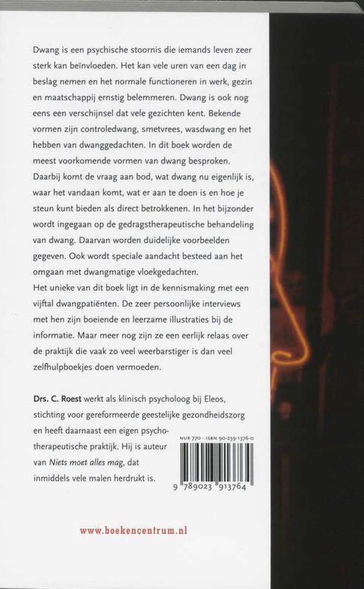 Wat... met je doet - Wat dwang met je doet - back cover